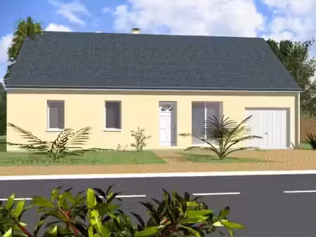 vente maison neuve 6 pièces 95 m² à melay (49120)  230 500 €