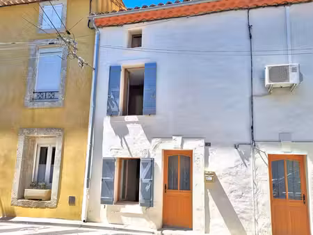 maison de village t3 au coeur de capestang
