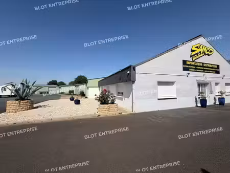 vente local d’activités bourgbarre 35230 1200m²