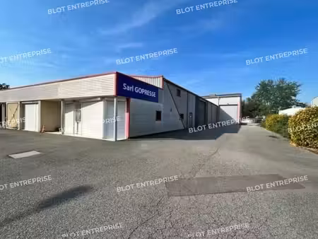 vente local d’activités saint jacques de la lande 35136 1090m²