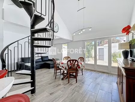 quartier point zero - charmante maison en copropriete avec patio et place de parking
