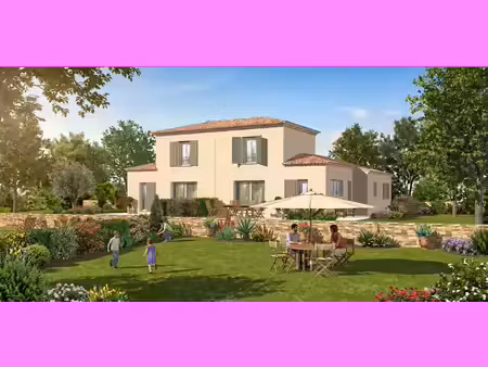 vente maison neuf 4 pièces 99m2 aubagne - 430000 € - surface privée