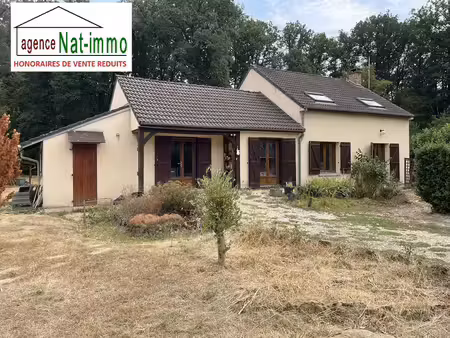 vente maison 4 pièces 137 m² la selle-sur-le-bied (45210)