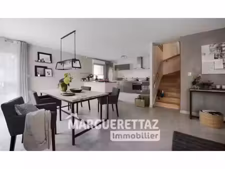 duplex t4 avec jardin