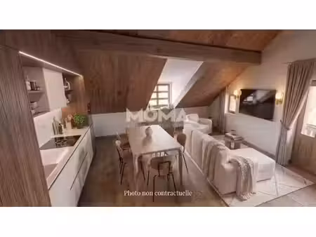 appartement - 2 chambres - centre - saint-gervais