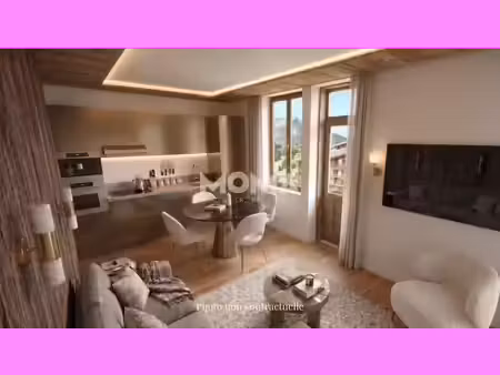 appartement - 2 chambres - centre - saint-gervais
