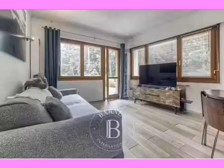barnes chamonix - les gaillands - appartement 51 m² - terrasse sud