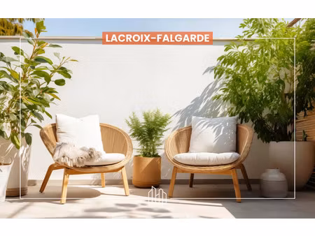 vente appartement neuf 2 pièces 40m2 lacroix-falgarde - 210900 € - surface privée