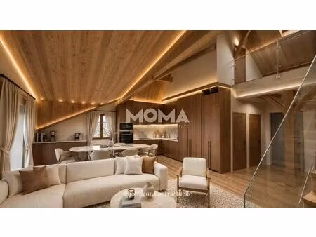 appartement - 4 chambres - centre - saint-gervais