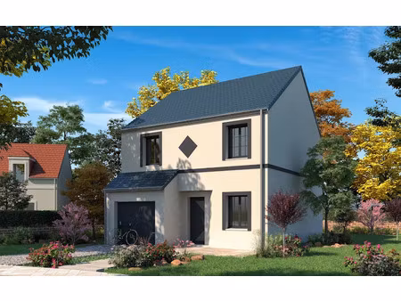 vente maison neuve 4 pièces 91 m² à bréhal (50290)  238 000 €