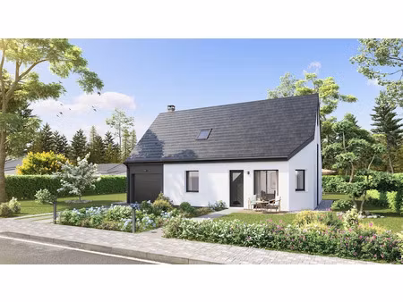 vente maison neuve 4 pièces 102.37 m² à brix (50700)  243 200 €