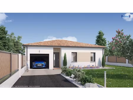 vente maison neuve 4 pièces 80 m² à lugos (33830)  236 925 €