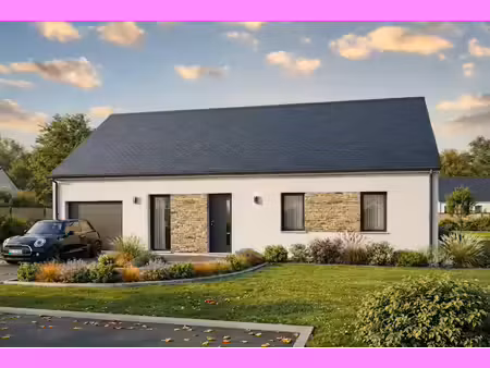 vente maison neuve 5 pièces 92 m² à missillac (44780)  236 929 €