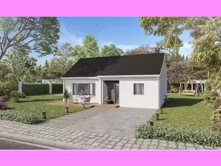 vente maison neuve 4 pièces 75.85 m² à equeurdreville-hainneville (50120)  250 000 €
