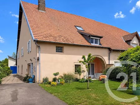 vente maison 10 pièces 273 m² à ferrières-lès-scey (70360)  239 000 €