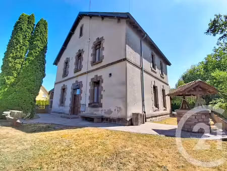 vente maison 6 pièces 207.2 m² à fougerolles (70220)  240 000 €
