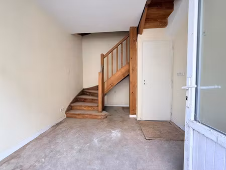 vente maison 2 pièces 30m2 aire-sur-l'adour 40800 - 28000 € - surface privée