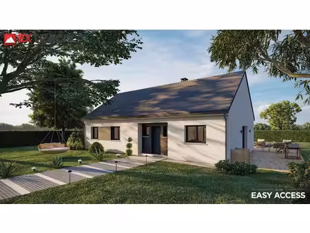 vente maison neuve 5 pièces 105 m² à rosay-sur-lieure (27790)  235 900 €