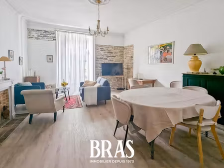 vente appartement 2 pièces 63 m² vannes (56000)