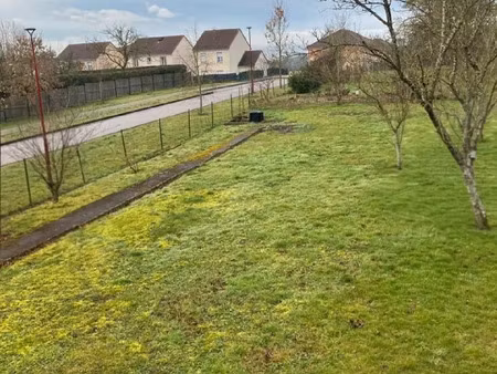 vente terrain 340 m² neuves-maisons (54230)