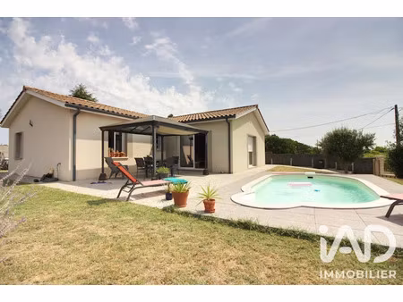 vente maison 5 pièces 90 m² à saint-pierre-d'aurillac (33490)  294 000 €