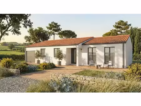vente maison neuve 4 pièces 80 m² à jard-sur-mer (85520)  318 456 €