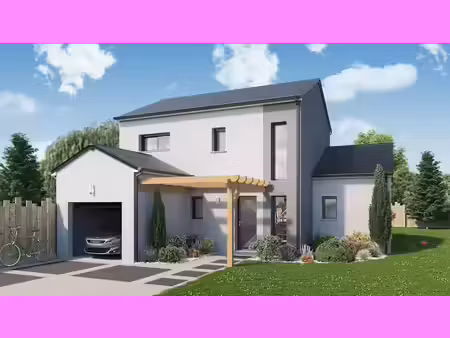 vente maison neuve 5 pièces 100 m² à nozay (44170)  283 476 €
