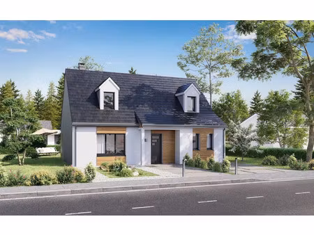 vente maison neuve 5 pièces 111.26 m² à venables (27940)  282 000 €