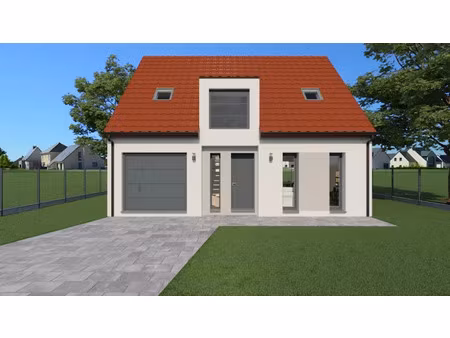 vente maison neuve 4 pièces 90 m² à carly (62830)  282 185 €