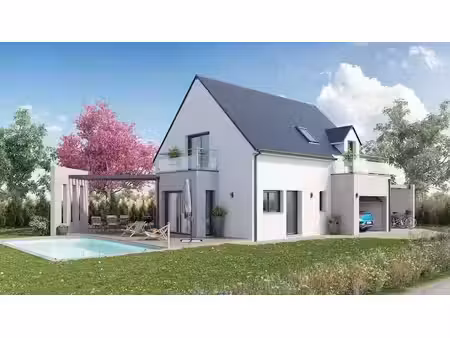 vente maison neuve 3 pièces 95 m² à semoy (45400)  309 155 €