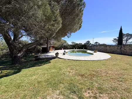 ref - aragon - maison pp 128m² - 4 chambres - 2494m² de terrain