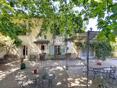 exclusivité accent immobilier mas en viager occupé