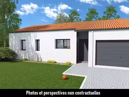 vente maison à challans (85300) : à vendre / 88m² challans