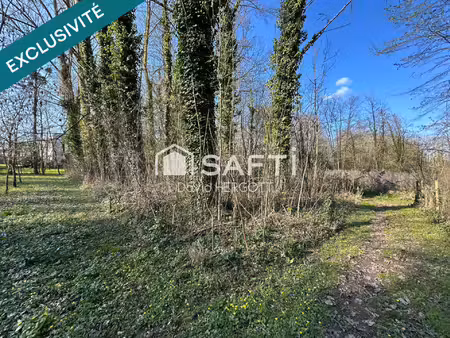 terrain de loisir boisé – 572 m² – tavers (45190)