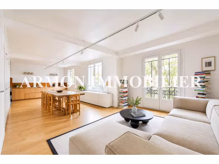 appartement de luxe à louer dans le quartier secrétan