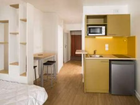 location appartement t1 meublé à clermont-ferrand (63000) : à louer t1 meublé / 20m² clerm