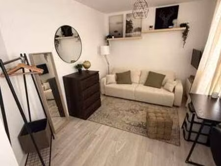 location appartement t1 meublé à courbevoie (92400) : à louer t1 meublé / 22m² courbevoie