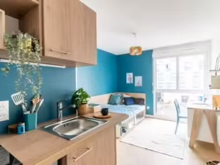 location appartement t1 meublé à saint-étienne (42000) : à louer t1 meublé / 20m² saint-ét