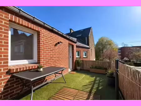 studio à vendre avec terrasse