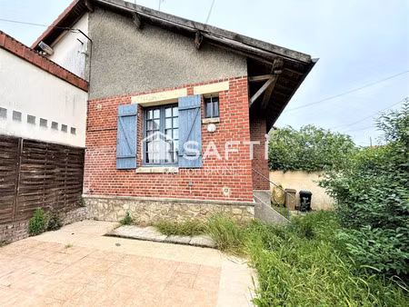 vente maison 2 pièces 42 m² clermont (60600)