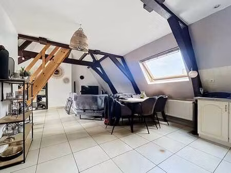 duplex de 77 m² avec terrasse - top situation