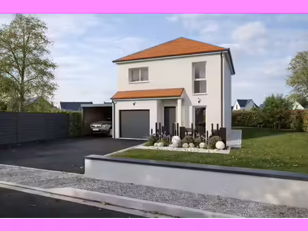 vente maison neuve 4 pièces 90 m² à saint-jean-le-blanc (45650)  298 938 €