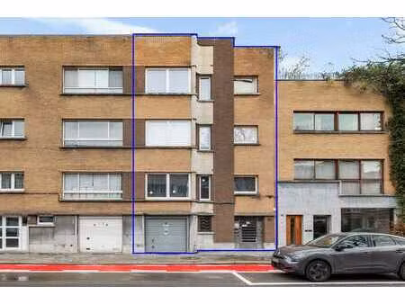 immeuble de rapport rentable avec 8 unités