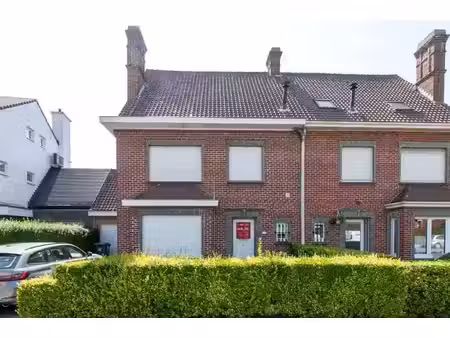 maison mitoyenne