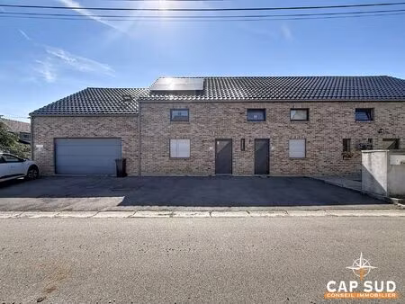 villa à vendre à rue de la tannerie 1a jemeppe-sur-sambre (vbe53258)