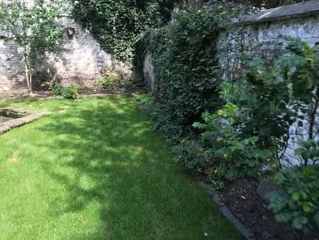 appartement rez de jardin