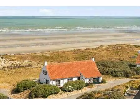 villa dans les dunes