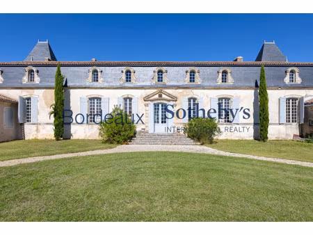 château à vendre à bordeaux
