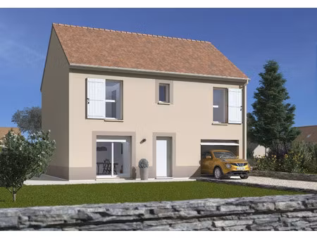 vente maison neuve 6 pièces 109 m² à saint-léger-en-yvelines (78610)  319 500 €