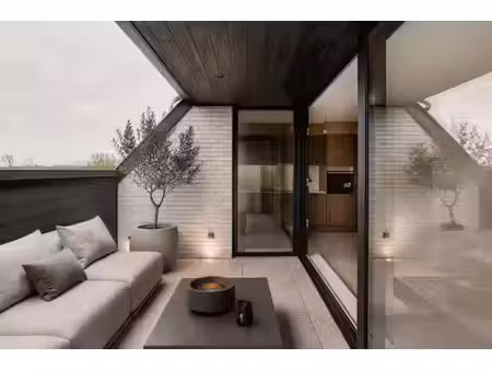 dernier duplex dans la résidence molendijkhof à borsbeke